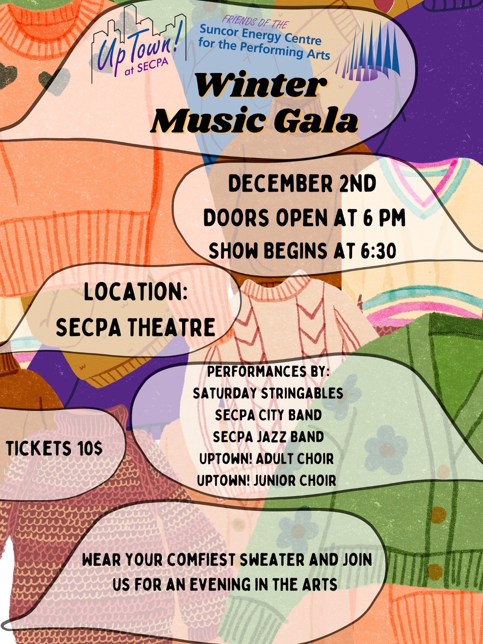 Winter Music Gala uptown Final